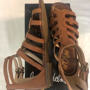 BRAND NEW SAM EDELMAN GLADIATOR SANDALS